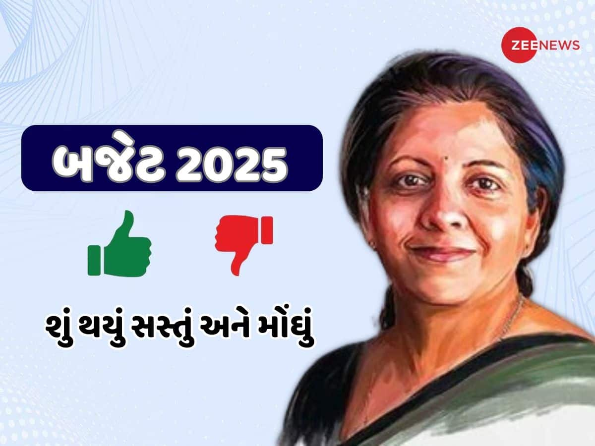 Budget 2025 Cheaper: મોબાઈલ, લેધર, મેડિકલ ઈક્વિપમેન્ટ... બજેટમાં મધ્યમ વર્ગને મોજ, આ સામાન થયો સસ્તો