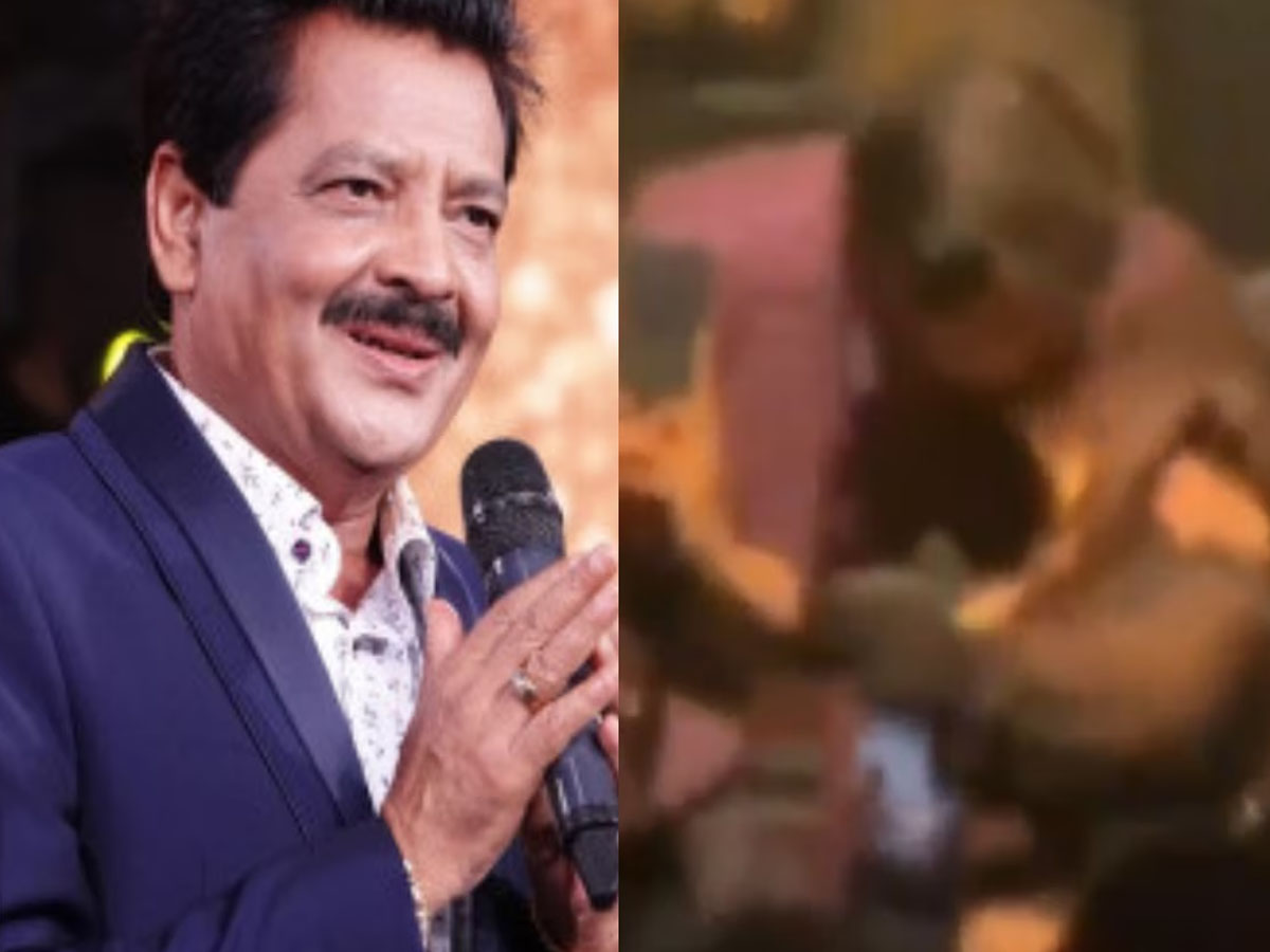 Udit Narayan: લાઈવ શોમાં બેકાબુ થયો ઉદિત નારાયણ, યુવતીને Kiss કરી લીધી, વાયરલ થઈ ગયો Video Udit Narayan: લાઈવ શોમાં બેકાબુ થયો ઉદિત નારાયણ, યુવતીને Kiss કરી લીધી, વાયરલ થઈ ગયો Video