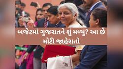 બજેટમાં ગુજરાતને અનેક મોટી ભેટ; MSME સેક્ટરથી લઈને ખેડૂતો સુધી...કોને શું મળ્યું?