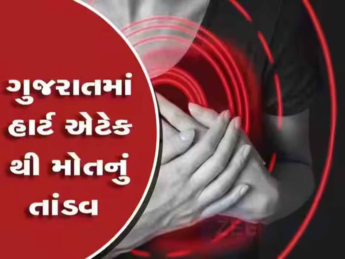 ગુજરાતના એક શહેરમાં હાર્ટએટેકથી હાહાકાર! 72 કલાકમાં 7 લોકોને ઢળી પડતા મોત આવ્યું ગુજરાતના એક શહેરમાં હાર્ટએટેકથી હાહાકાર! 72 કલાકમાં 7 લોકોને ઢળી પડતા મોત આવ્યું