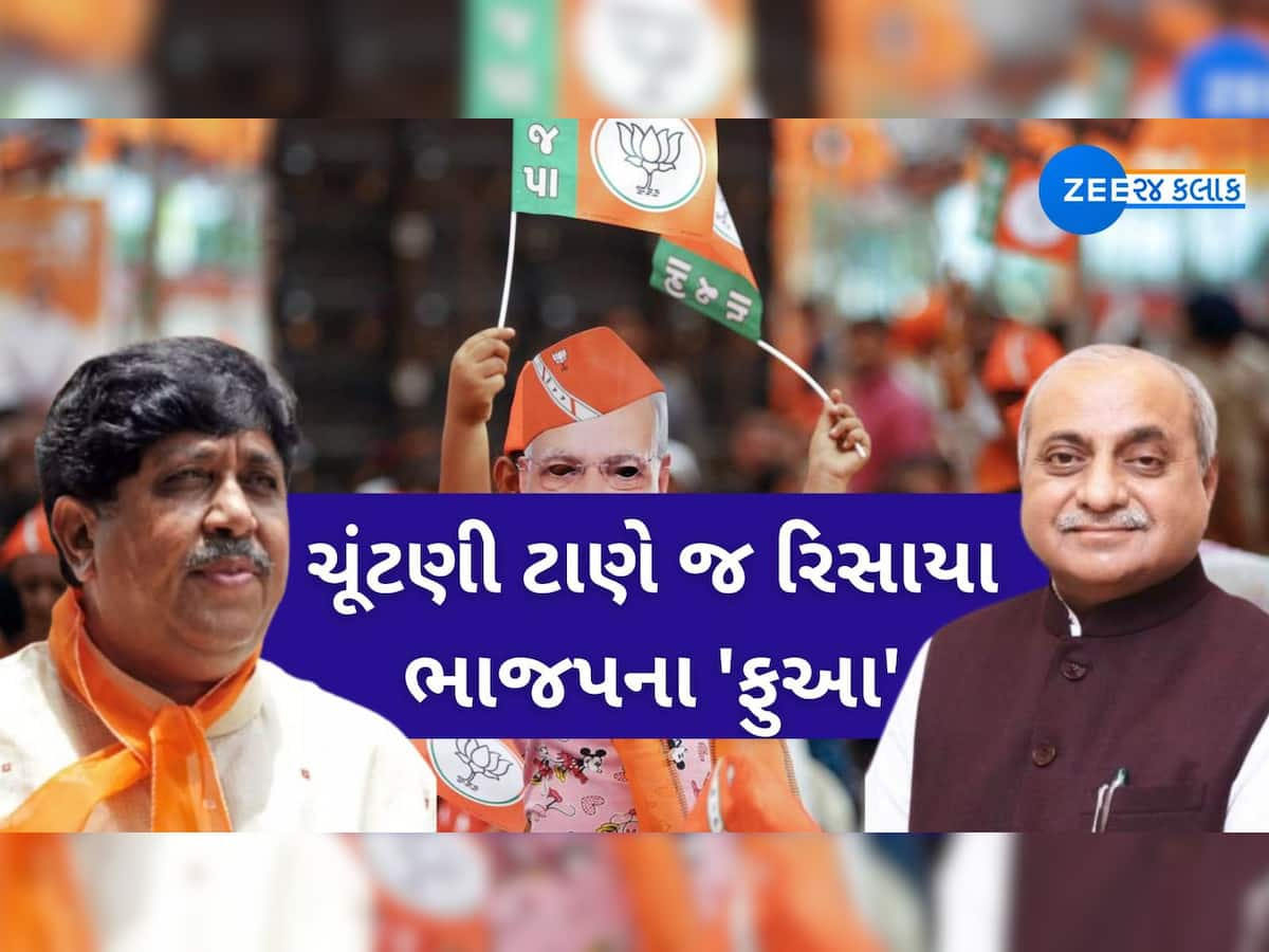 બે મોટા નેતાઓના વિસ્ફોટક નિવેદનથી ગુજરાતની રાજનીતિમાં ખળભળાટ; ચૂંટણી ટાણે ભાજપના 'ફુઆ' રિસાયા! 