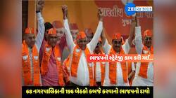 મોટા સમાચાર: ગુજરાતની 215 બેઠકો પર ભાજપનો બિનહરીફ વિજય, કોંગ્રેસને સૌથી મોટો ફટકો