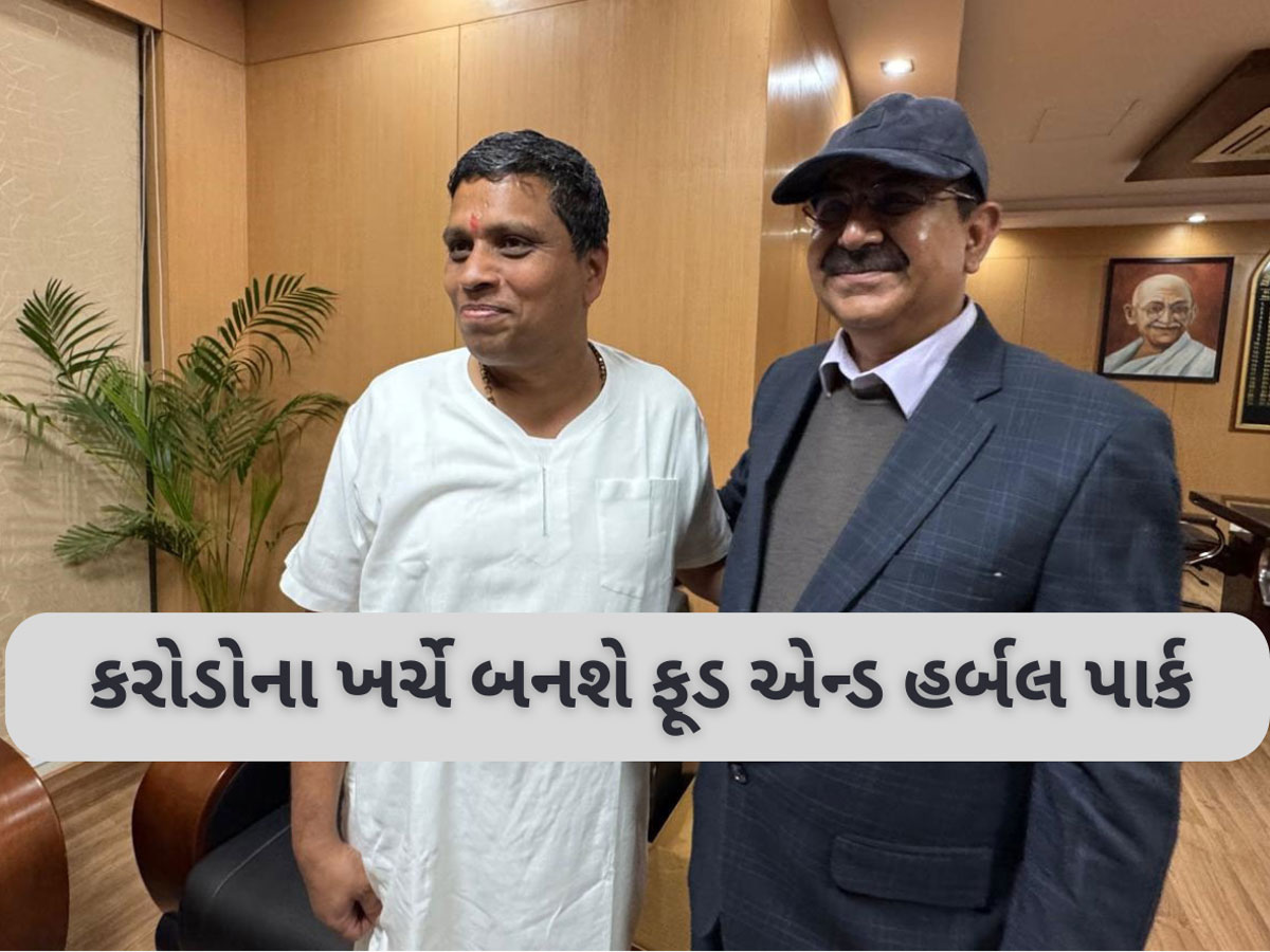 UPમાં 1600 કરોડનું રોકાણ કરશે પતંજલિ ગ્રુપ, હજારો લોકોને મળશે રોજગારી, જાણો વિગતો UPમાં 1600 કરોડનું રોકાણ કરશે પતંજલિ ગ્રુપ, હજારો લોકોને મળશે રોજગારી, જાણો વિગતો