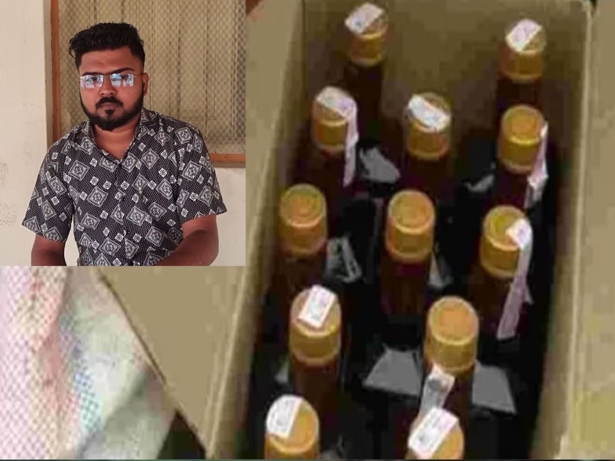 ઓનલાઈન વીડિયો જોઈ નકલી દારૂ બનાવવાનું શીખ્યું, પછી આ યુવકે શરૂ કર્યો ડુપ્લીકેટ દારૂનો ધંધો