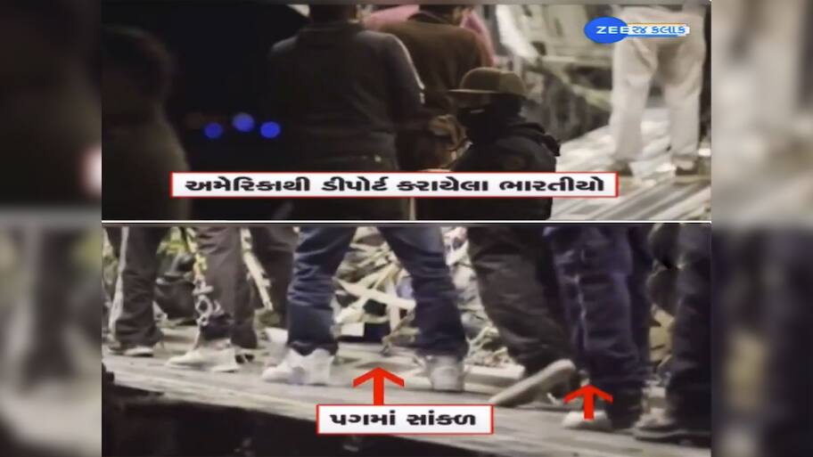 અમેરિકાથી પરત મોકલાયેલા તમામ 33 ગુજરાતીઓને ઘરે પહોંચાડાયા, સરકારે નિભાવી જવાબદારી