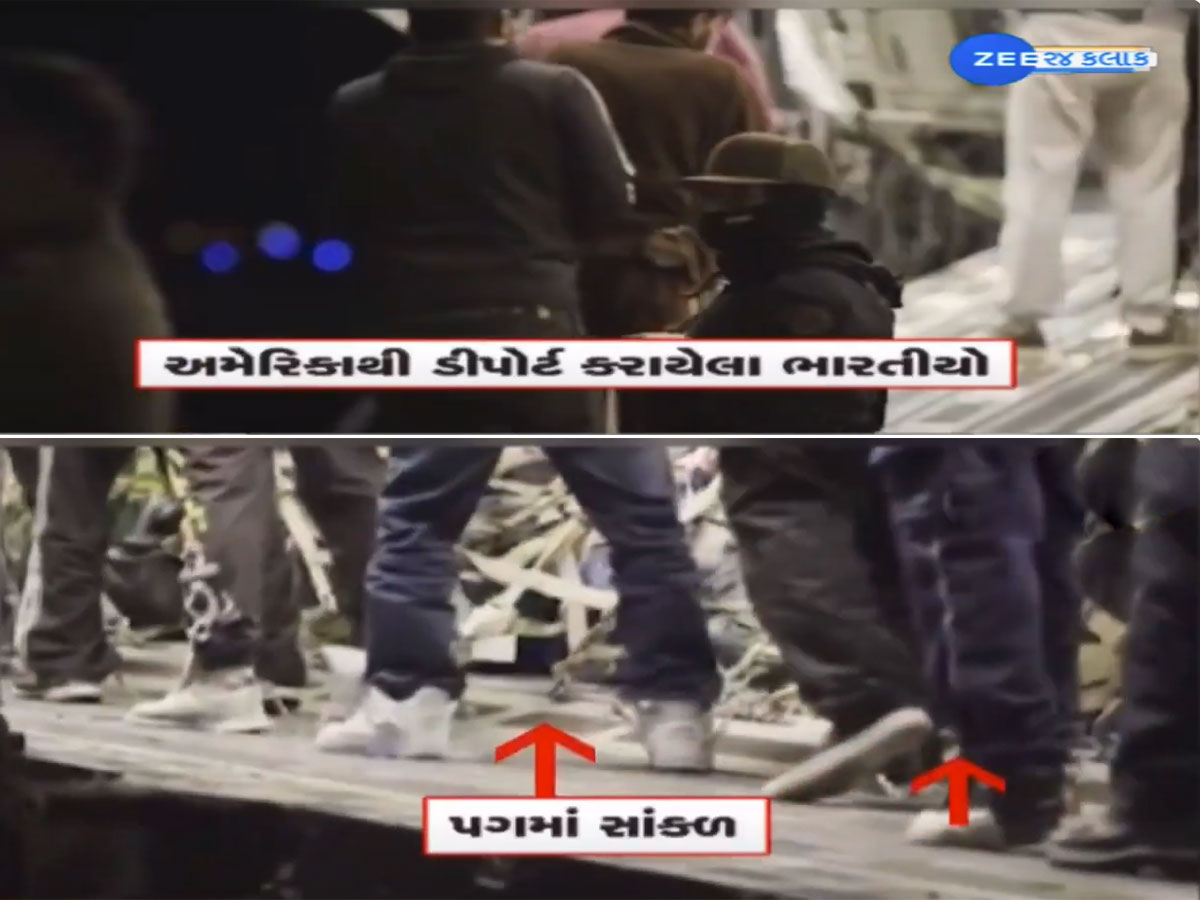 અમેરિકાથી પરત મોકલાયેલા તમામ 33 ગુજરાતીઓને ઘરે પહોંચાડાયા, સરકારે નિભાવી જવાબદારી અમેરિકાથી પરત મોકલાયેલા તમામ 33 ગુજરાતીઓને ઘરે પહોંચાડાયા, સરકારે નિભાવી જવાબદારી