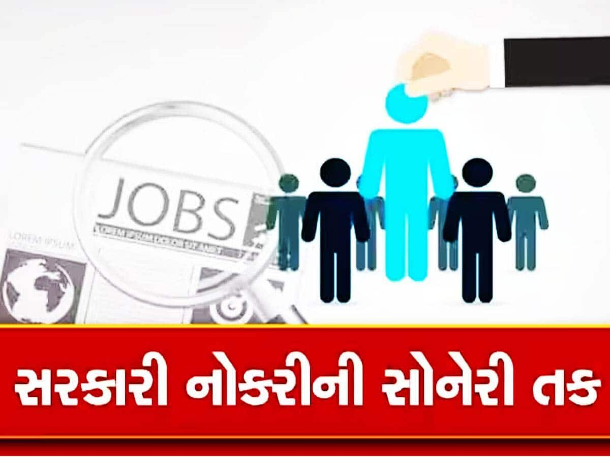 Sarkari Naukri: સરકારી નોકરીનો સોનેરી મોકો! અહીં નીકળી બંપર ભરતી, ઉંમર 30 વર્ષ અને પગાર 72 હજાર