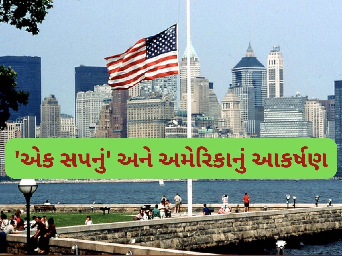 આખરે શું છે આ 'અમેરિકન ડ્રીમ'? જેના માટે જીવ જોખમમાં મૂકીને પણ USA જવા તૈયાર થાય છે ગુજરાતીઓ આખરે શું છે આ 'અમેરિકન ડ્રીમ'? જેના માટે જીવ જોખમમાં મૂકીને પણ USA જવા તૈયાર થાય છે ગુજરાતીઓ