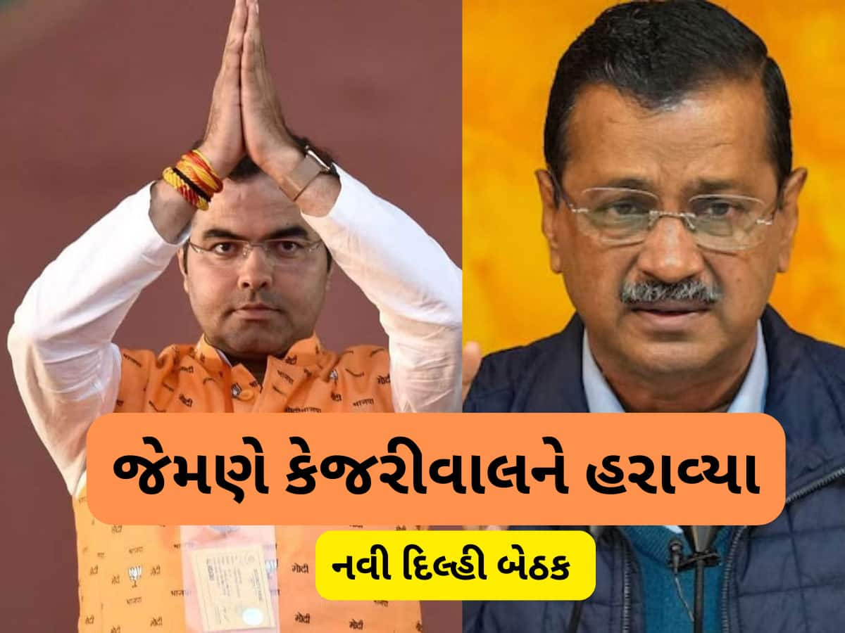 Delhi Election 2025: 10 વર્ષ સુધી CM રહી ચૂકેલા અરવિંદ કેજરીવાલને હરાવી AAPમાં ફેલાવી દીધો સન્નાટો, જાણો કોણ છે પરવેશ વર્મા?