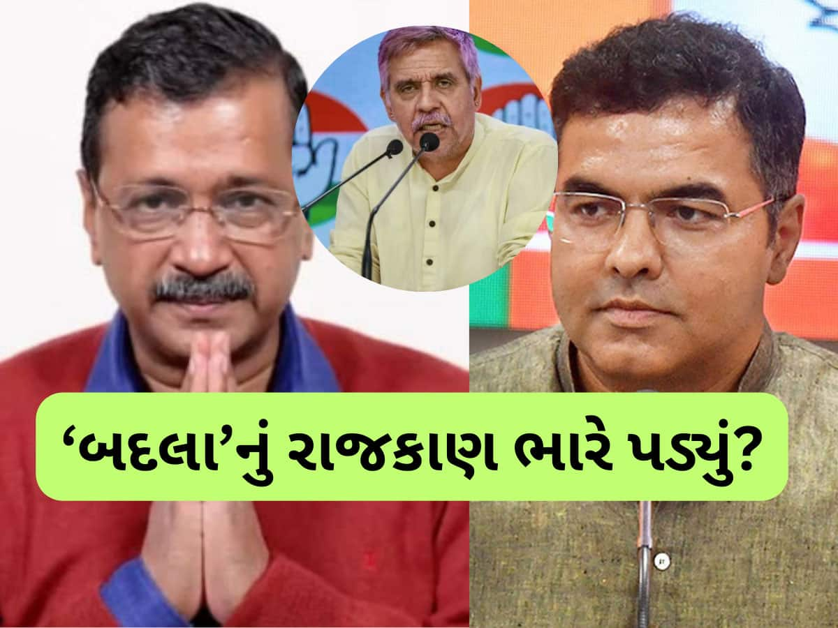 Delhi Election Result 2025: કેજરીવાલને ભાજપના પરવેશ વર્માએ નહીં પરંતુ આ કોંગ્રેસ નેતાએ હરાવી દીધા? જાણો 'બદલા' પોલિટિક્સ