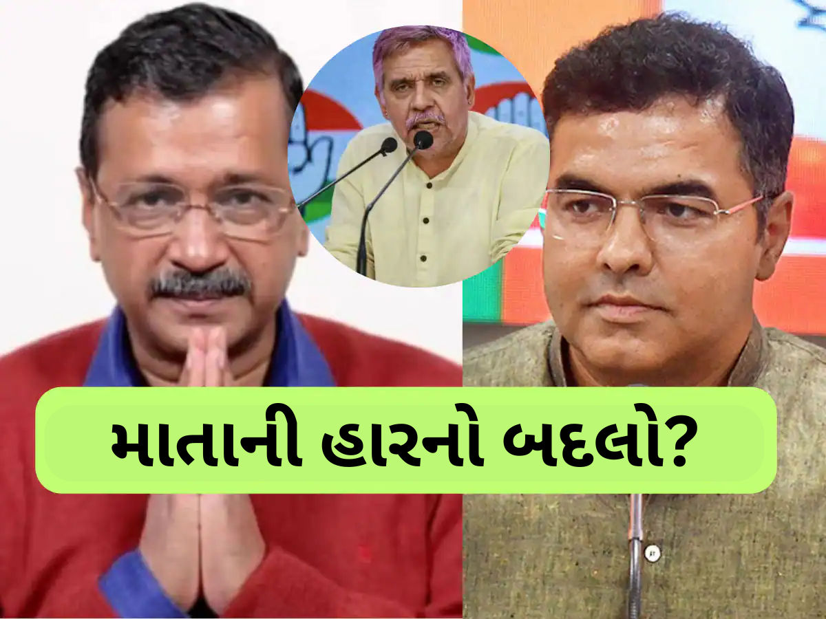 Delhi Election Result 2025: કેજરીવાલને ભાજપના પરવેશ વર્માએ નહીં પરંતુ આ કોંગ્રેસ નેતાએ હરાવી દીધા? જાણો 'બદલા' પોલિટિક્સ Delhi Election Result 2025: કેજરીવાલને ભાજપના પરવેશ વર્માએ નહીં પરંતુ આ કોંગ્રેસ નેતાએ હરાવી દીધા? જાણો 'બદલા' પોલિટિક્સ