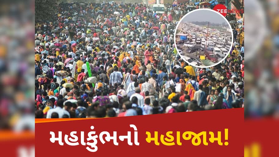 પ્રયાગરાજમાં 300 કિલોમીટર લાંબો જામ? હજારો ભક્તો કલાકો સુધી ફસાયા, VIDEOમાં જુઓ ખરાબ હાલત
