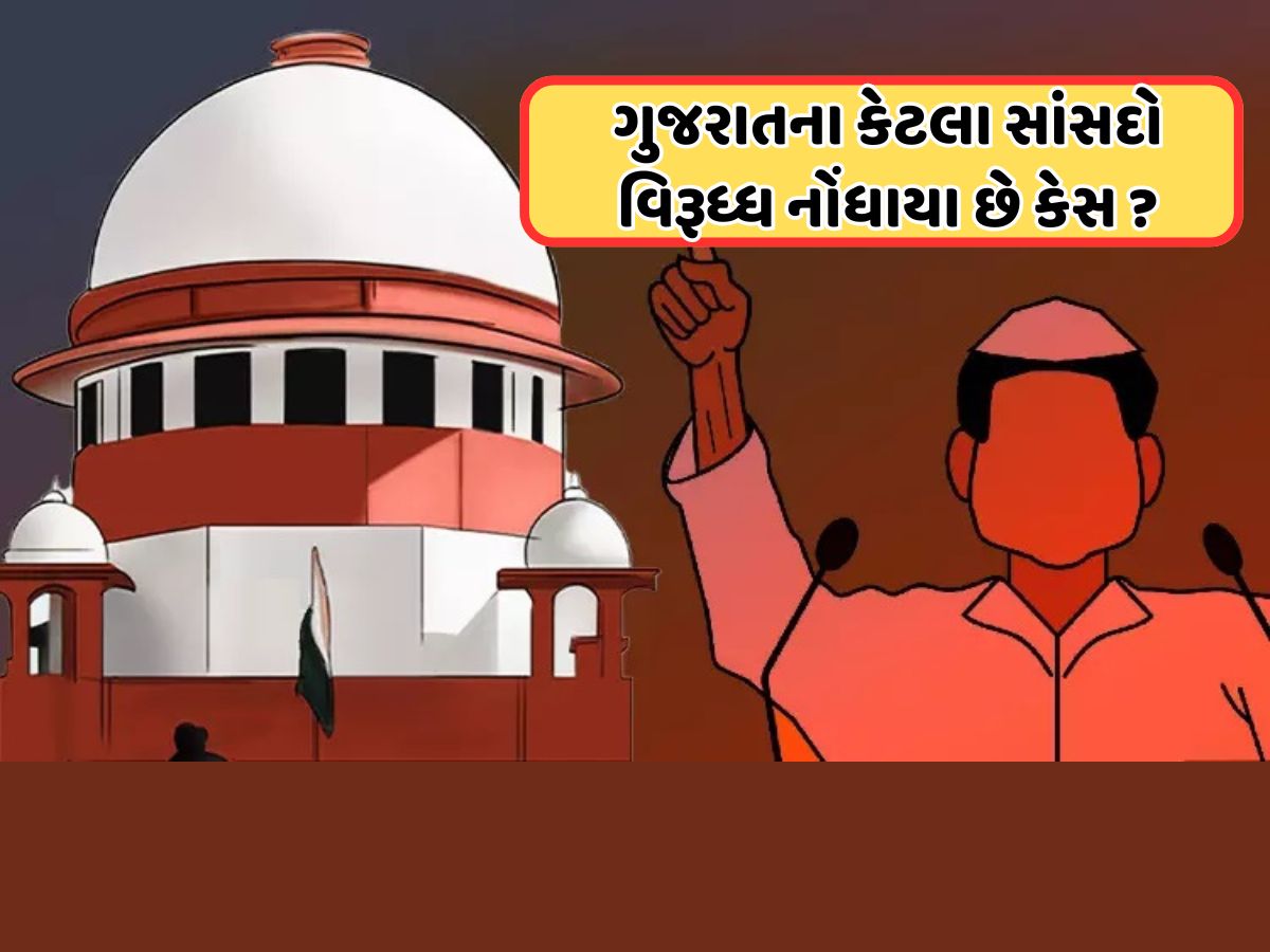 543 લોકસભા સાંસદોમાંથી 251 વિરુદ્ધ નોંધાયા છે કેસ, આ રાજ્યમાં સૌથી ખરાબ હાલત, જાણો ગુજરાત વિશે 543 લોકસભા સાંસદોમાંથી 251 વિરુદ્ધ નોંધાયા છે કેસ, આ રાજ્યમાં સૌથી ખરાબ હાલત, જાણો ગુજરાત વિશે