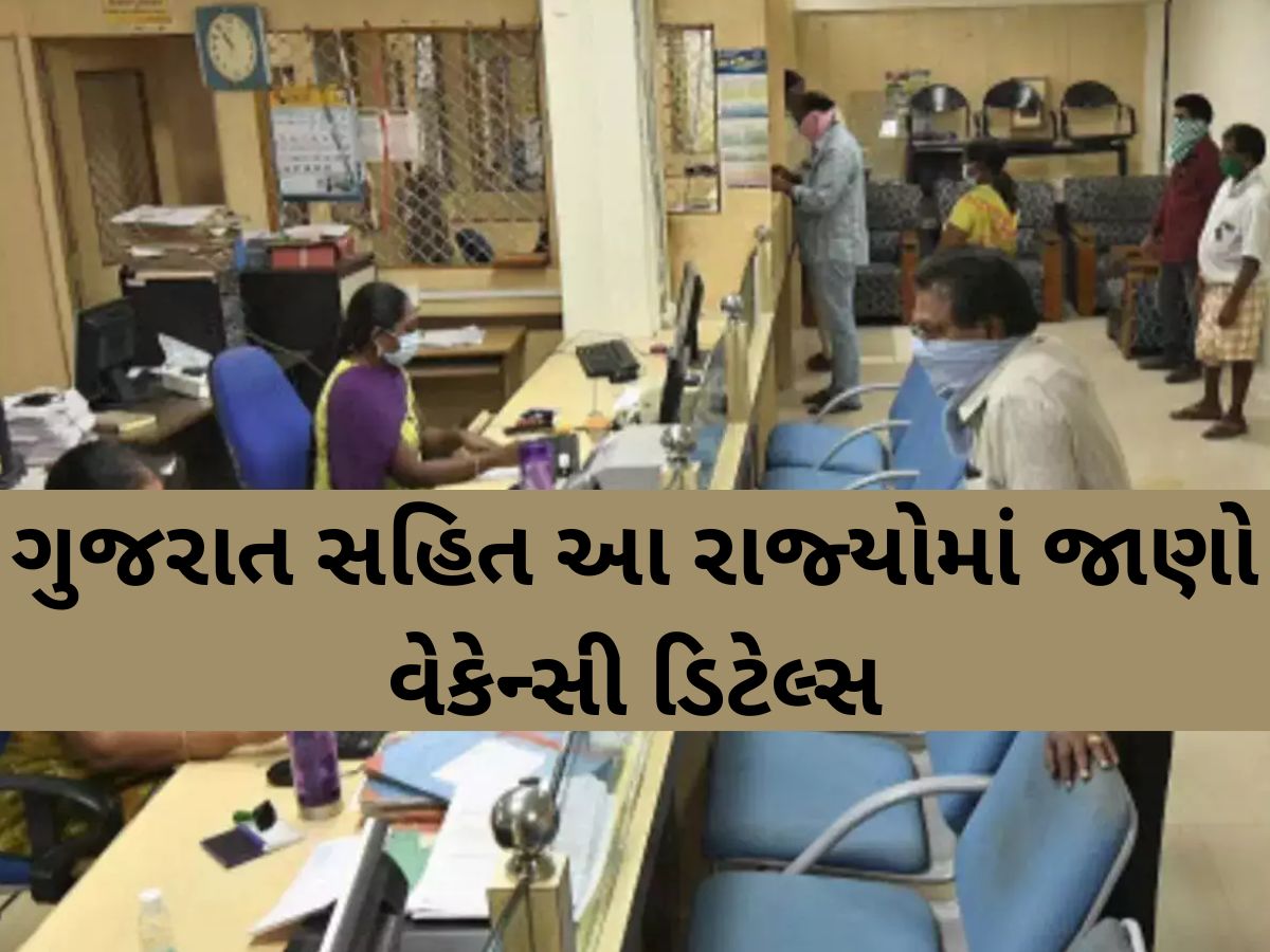 ગ્રેજ્યુએટ થયેલા લોકો માટે શાનદાર મોકો! આ બેંકમાં નીકળી બંપર ભરતી, 85000 હજારથી વધુ હશે પગાર ગ્રેજ્યુએટ થયેલા લોકો માટે શાનદાર મોકો! આ બેંકમાં નીકળી બંપર ભરતી, 85000 હજારથી વધુ હશે પગાર