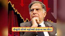 ટાટાનો આ શેર વેચવા લાગી લાઈન, કિંમતમાં સતત ઘટાડો, 138 પર આવ્યો ભાવ, જાણો