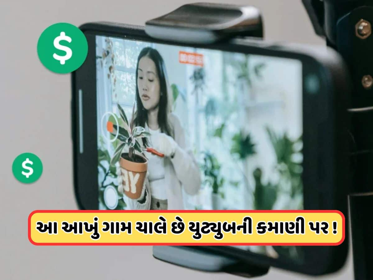 આ ગામના ઘર-ઘરમાં છે YouTuber : 200 ચેનલથી લાખોની કમાણી, વિદેશથી રિટર્ન આવ્યા યુવકો