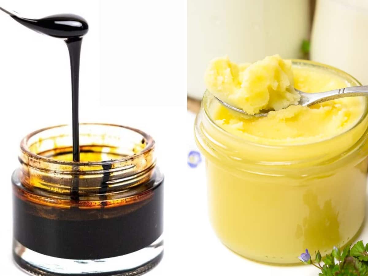 Shilajit And Ghee: શિલાજીત અને ઘીનો આ નુસખો શરીરની શક્તિ કરી દેશે બમણી, આખો દિવસ કામ કર્યા પછી પણ નહીં લાગે થાક