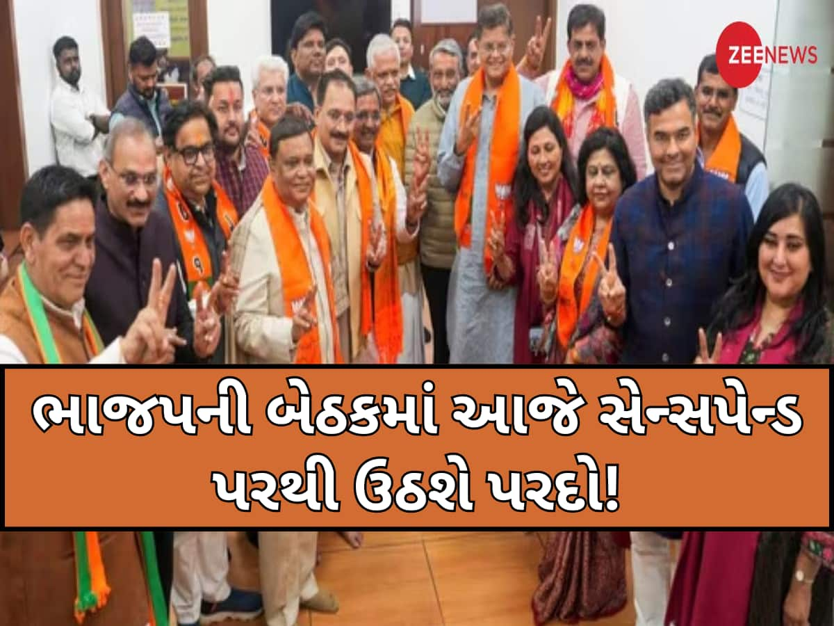 આખરે દિલ્હી CMનું નામ થઈ ગયું ફાઈનલ? નડ્ડાને મળ્યા 10 ધારાસભ્યો, આજે લાગશે મોહર 