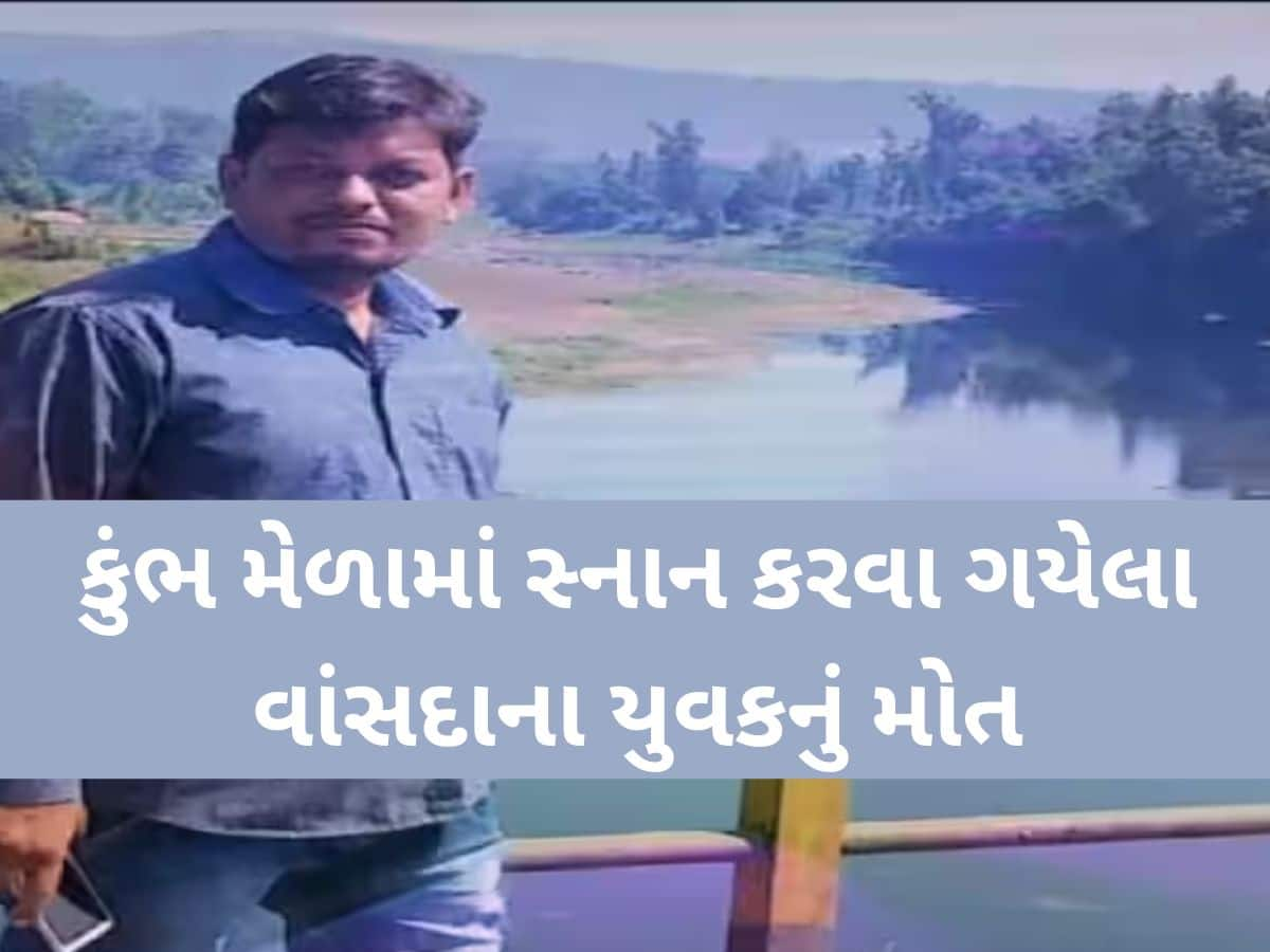 મહાકુંભમાં ગયેલા ગુજરાતી યુવકનું મોત; અચાનક ચક્કર આવતા ઢળી પડ્યા, પરિવાર આઘાતમાં!