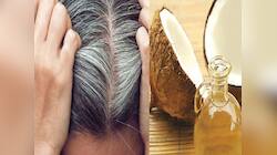 Coconut Oil: નાળિયેર તેલમાં આ પાવડર મિક્સ કરી લગાડો વાળમાં, કલર વિના સફેદ વાળ કાળા