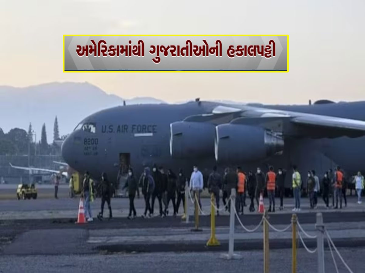 તૈયાર રહેજો, અમેરિકાથી બીજી ફ્લાઈટ આવી રહી છે, આ વખતે કેટલા ગેરકાયદે ગુજરાતીઓ નીકળશે? તૈયાર રહેજો, અમેરિકાથી બીજી ફ્લાઈટ આવી રહી છે, આ વખતે કેટલા ગેરકાયદે ગુજરાતીઓ નીકળશે?