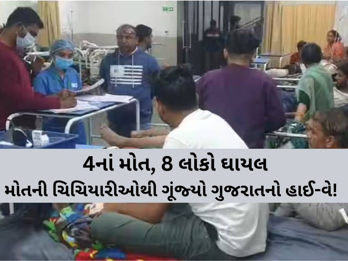 આ હાઈ-વે પર લાશોનો ઢગલો થયો! મહાકુંભમાંથી પરત આવતા શ્રદ્ધાળુઓને દાહોદમાં અકસ્માત