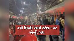 દિલ્હી રેલવે સ્ટેશન પર નાસભાગ! કુંભમાં જનારા લોકોની ભારે ભીડના કારણે અનેક લોકો બેભાન