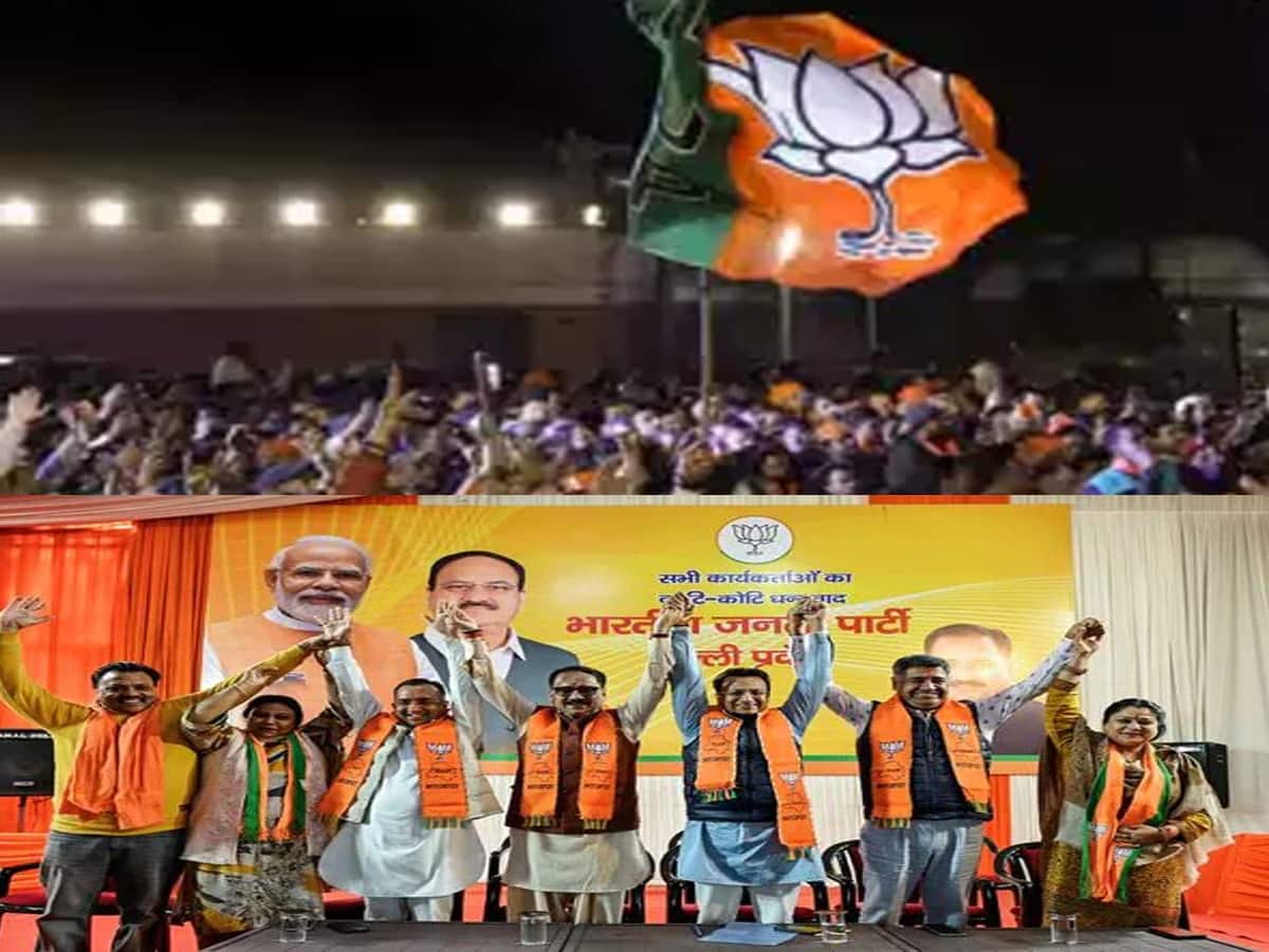 દિલ્હીમાં 18 ફેબ્રુઆરીએ શપથ લેશે નવા મુખ્યમંત્રી, કાલે ભાજપની બેઠકમાં નામ પર લાગશે મહોર