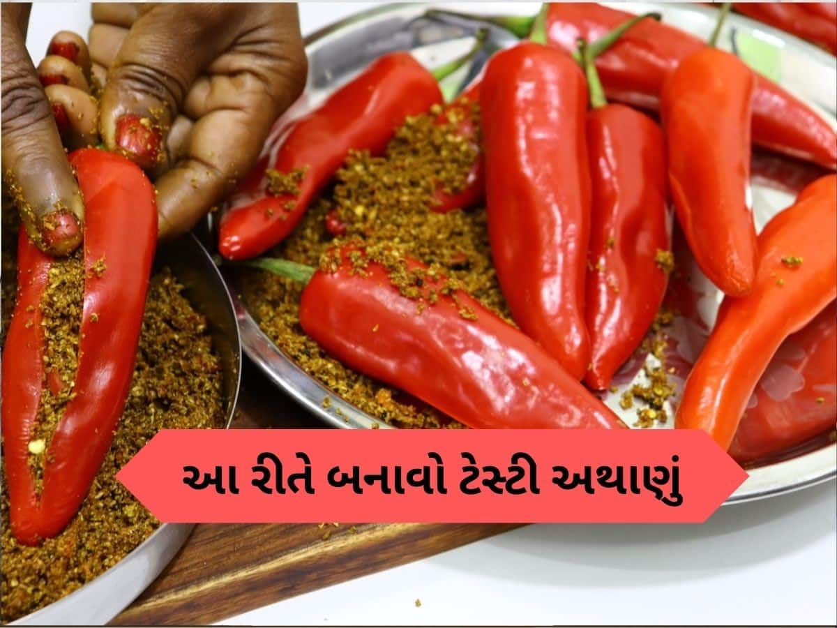  ઘરે આ રીતે બનાવો લાલ મરચાનું અથાણું, આ ટિપ્સથી આવશે લાજવાબ સ્વાદ, લાંબા સમય સુધી નહીં બગડે