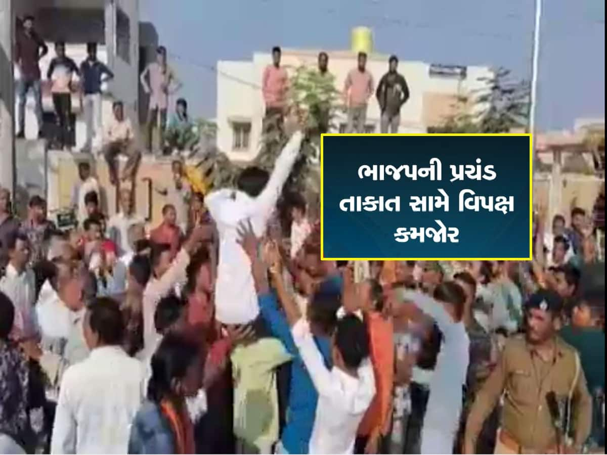 ગુજરાતની આ નગરપાલિકામાં પહેલીવાર શાસન કરશે ભાજપ, કોંગ્રેસ પાસેથી સરકી ગઈ સત્તા 