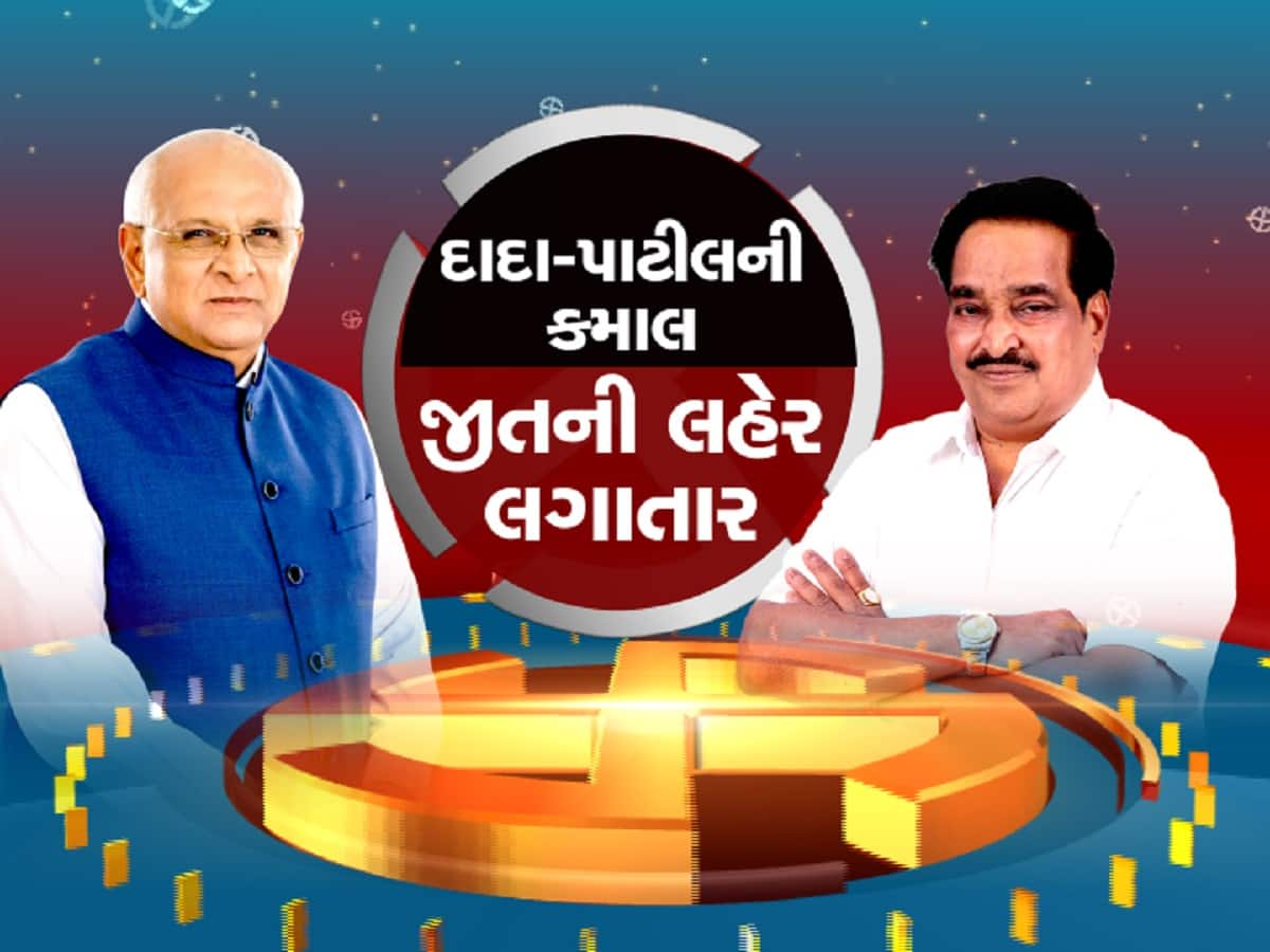  સ્થાનિક સ્વરાજની ચૂંટણીનું પરિણામ જાહેર, જાણો કઈ જગ્યાએ કઈ પાર્ટીને મળી જીત, એક ક્લિકમાં જુઓ સમગ્ર રિઝલ્ટ