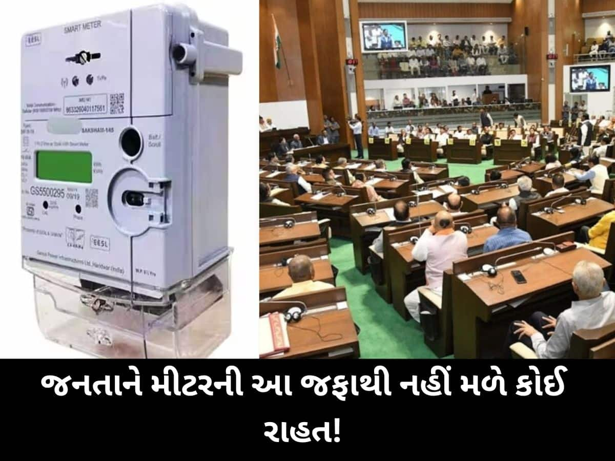 હવે જલ્દી જ બદલાઈ જશે તમારા ઘરનું વીજમીટર, જાણો નવું મીટર કેવું હશે? ગૃહમાં ગુજરાત સરકારે રજૂ કર્યો જવાબ