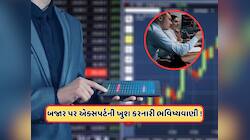 શેરબજારમાં હાહાકાર વચ્ચે એક્સપર્ટે કરી ભવિષ્યવાણી, આ લેવલ પર પહોંચશે બજાર
