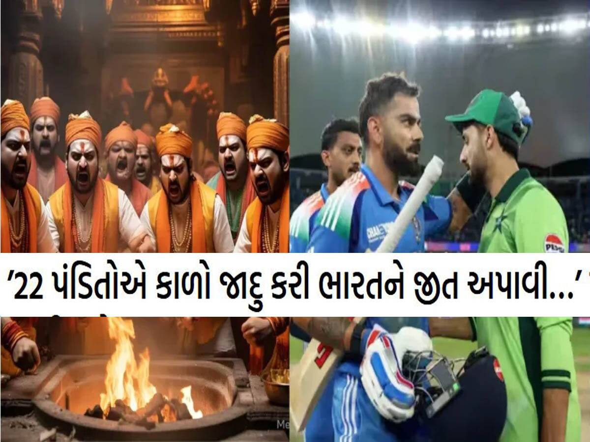 'હાર્દિક ફૂંક મારી મારીને બદલે છે પરિણામ, અમને હરાવવા કાળી પીચ તૈયાર કરી', પાકિસ્તાન ચેનલનો હાસ્યાસ્પદ દાવો