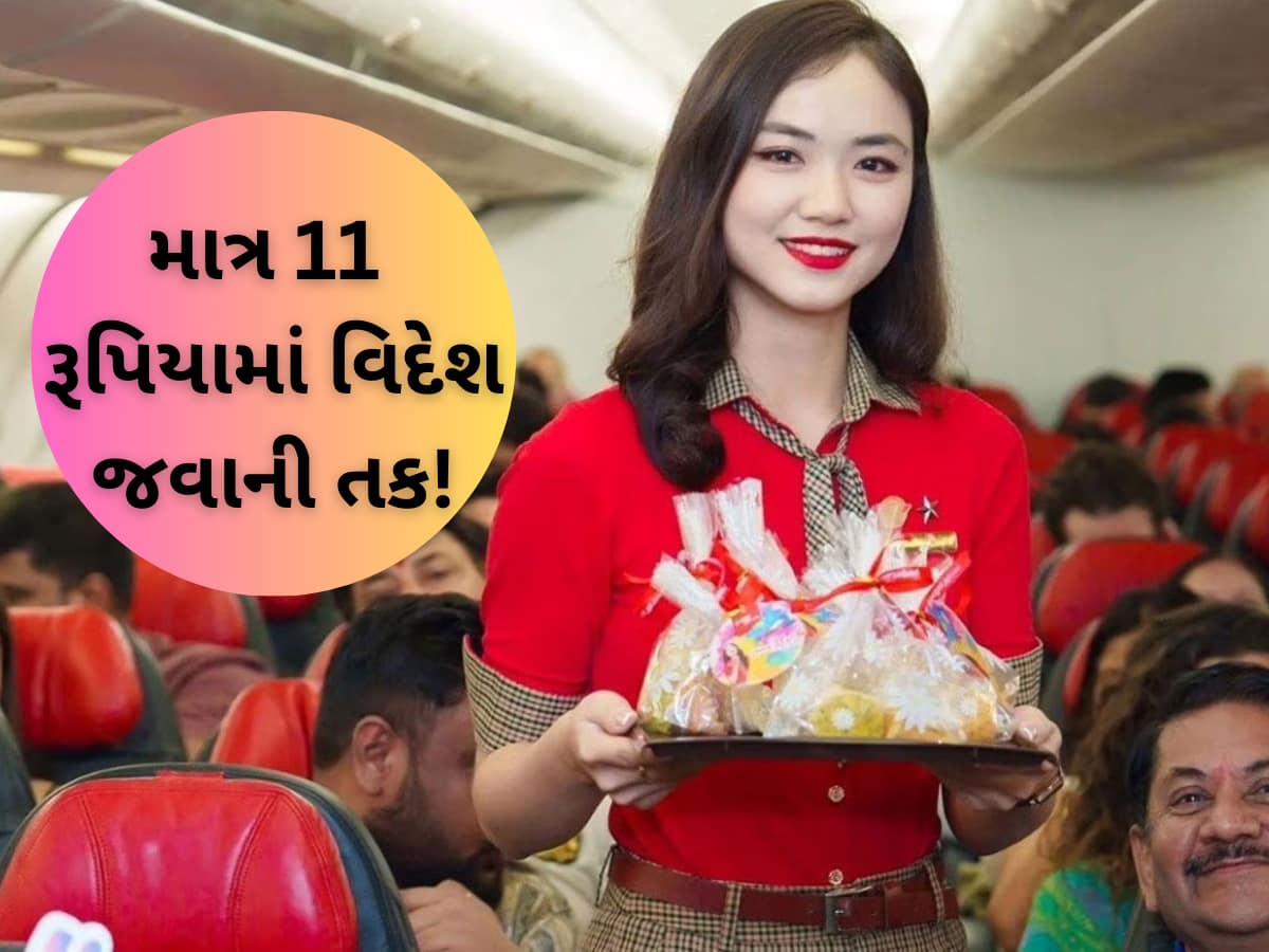 Vietjet Sale: માત્ર 11 રૂપિયામાં વિદેશ જવાની તક! આ એરલાઈને રજૂ કરી જબરદસ્ત ઓફર, જાણી ટિકિટ બુક કરાવવા દોડશો