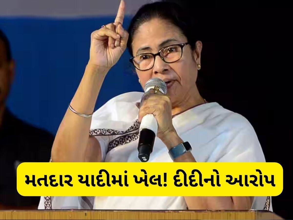 ગુજરાતથી નકલી મતદારો લાવી ચૂંટણી જીતી રહી છે  BJP, બંગાળમાં પણ આવું જ કરશેઃ મમતા બેનર્જી