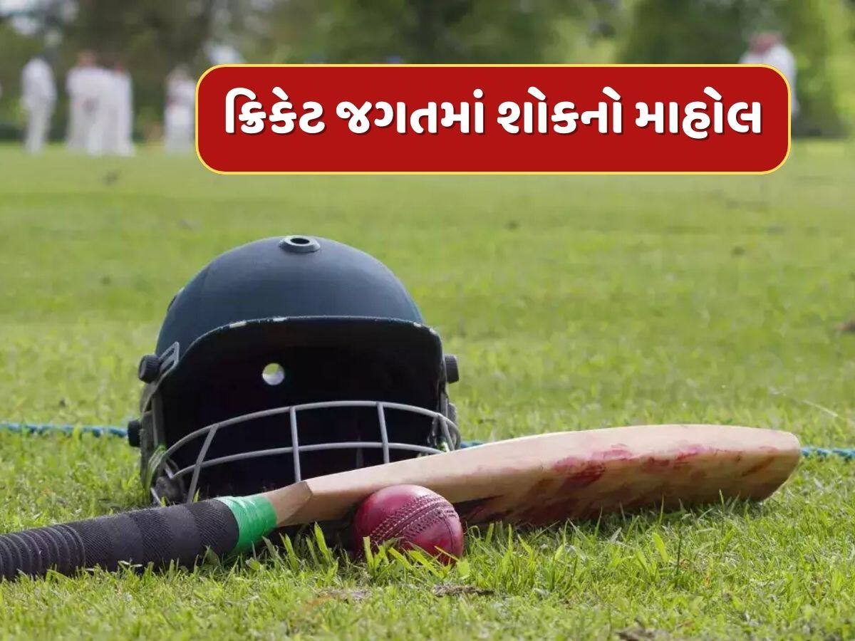 Cricketer Death : ચેમ્પિયન્સ ટ્રોફી વચ્ચે આવ્યા ખરાબ સમાચાર...ડેબ્યૂમાં સદી ફટકારનાર દિગ્ગજ બેટ્સમેનનું નિધન