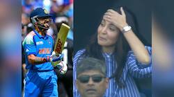 IND vs NZ: વિરાટ કોહલી આઉટ થતાં પત્ની અનુષ્કા શર્માનું ચોંકાવનારું રિએક્શન, Video 