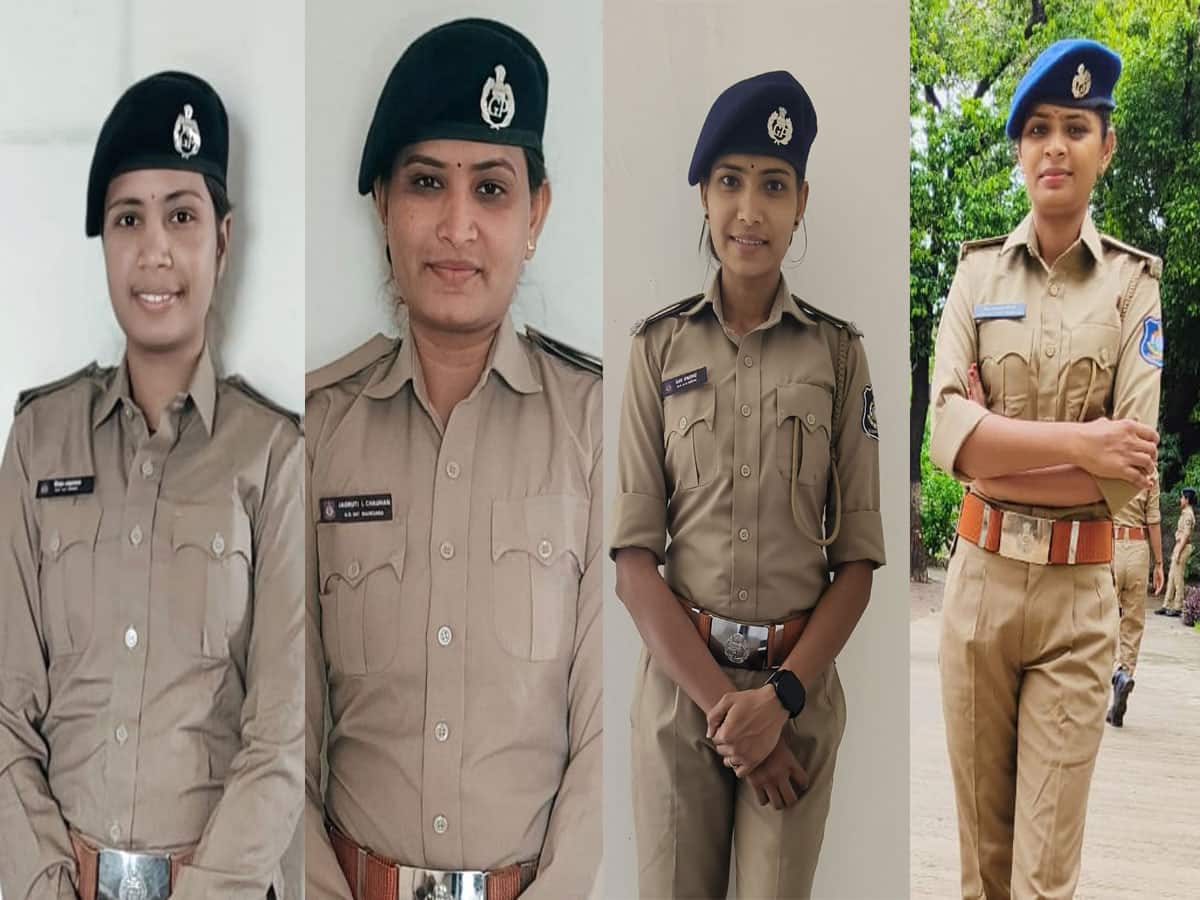 ચાર દીકરીઓએ ચૌહાણ પરિવારનું નામ રોશન કર્યું, એકસાથે પોલીસ ભરતીમાં સામેલ
