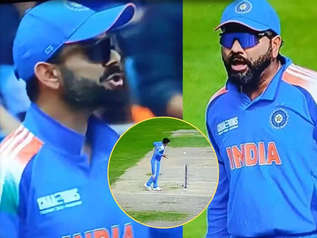 કયા કર રહા હૈ...લાઈવ મેચમાં કુલદીપ યાદવે કરી એવી હરકત કે રોહિત અને વિરાટ થયા ગુસ્સે, જુઓ Video