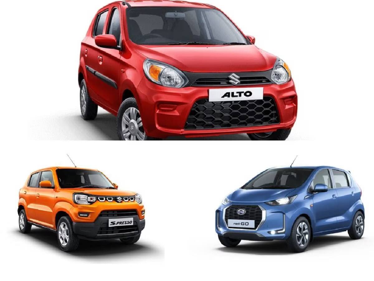  Cars under 4 Lakhs: 4 લાખના બજેટમાં મળી જશે આ કાર, માઇલેજ અને ફીચર્સમાં પણ છે દમદાર