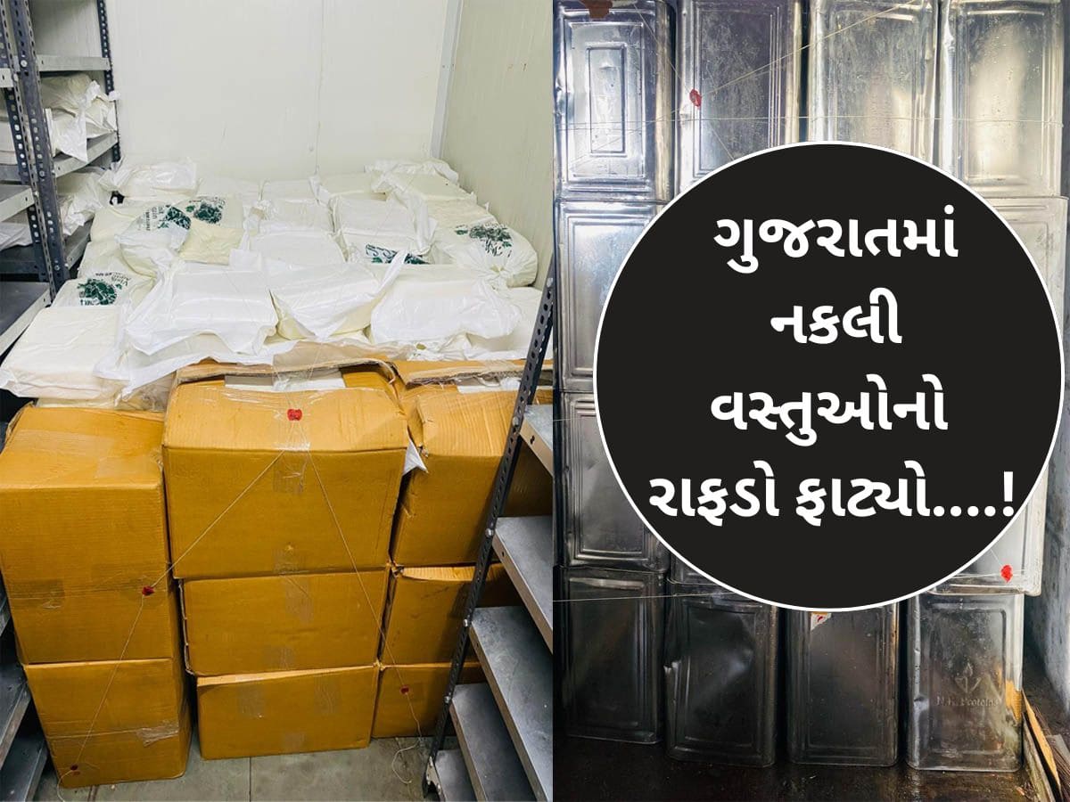 ગુજરાતમાં પનીર અને કપાસીયા તેલ ખાતા હોય તો ચેતી જજો, 3900 કિલોનો નકલી જથ્થો પકડાયો!