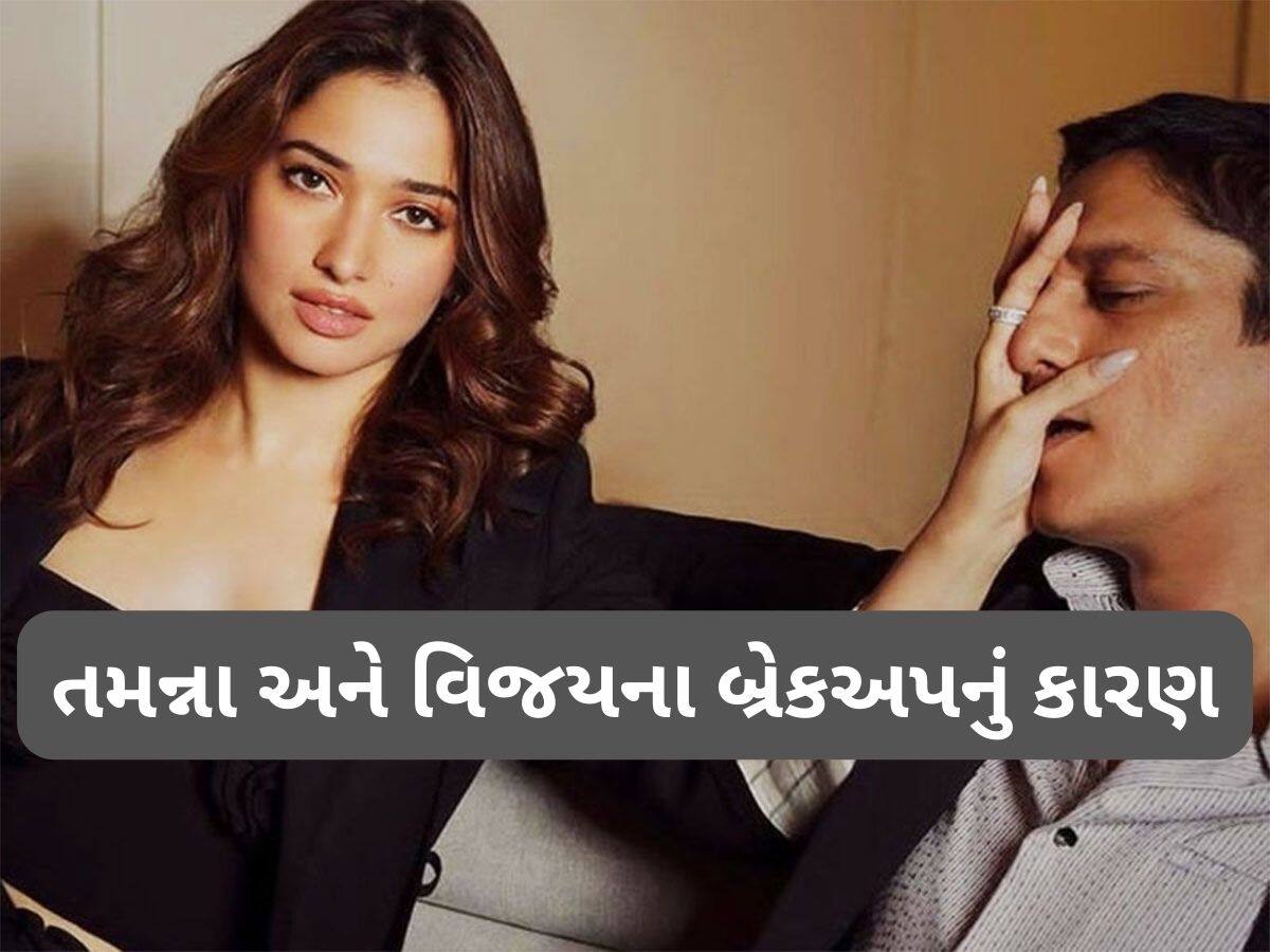 Tamannaah Bhatia: તમન્ના ભાટિયા અને વિજય વર્માના બ્રેકઅપનું કારણ આવ્યું સામે, આ જીદના કારણે બંને થઈ ગયા અલગ