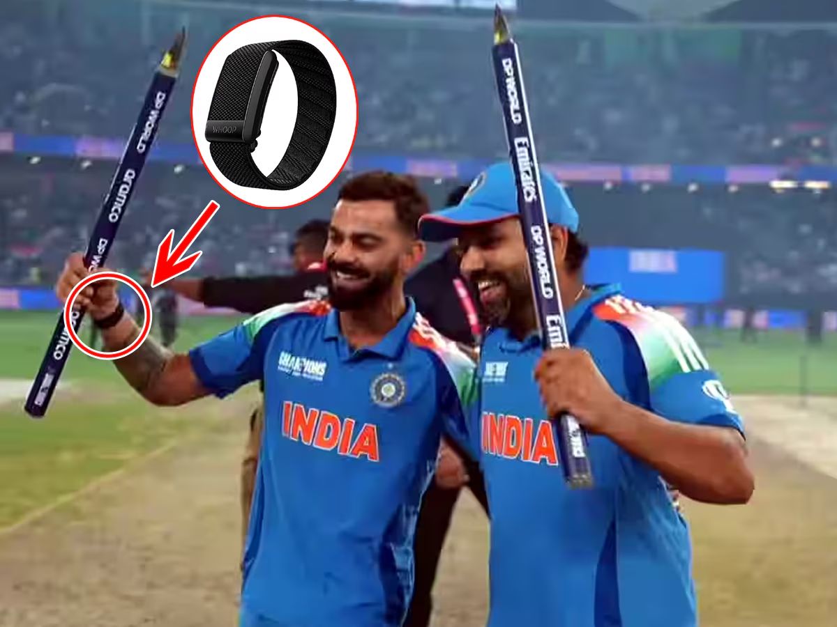 વિરાટના હાથ પર બાંધેલો આ 'બેન્ડ' શેનો છે ? કિંમત અને ફીચર્સ જાણીને ચોંકી જશો