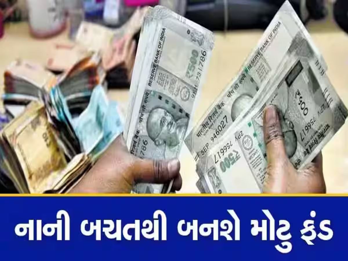 દરરોજ 150 રૂપિયા લગાવી થશે 45 લાખની કમાણી, જાણી લો SIP માં સ્માર્ટ ઈન્વેસ્ટમેન્ટનો ફંડા દરરોજ 150 રૂપિયા લગાવી થશે 45 લાખની કમાણી, જાણી લો SIP માં સ્માર્ટ ઈન્વેસ્ટમેન્ટનો ફંડા