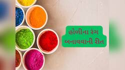 બજારમાંથી કેમિકલવાળા રંગ લેવાને બદલે ઘરે બનાવી લો 100% શુદ્ધ રંગ, એકદમ ઈઝી છે આ કામ