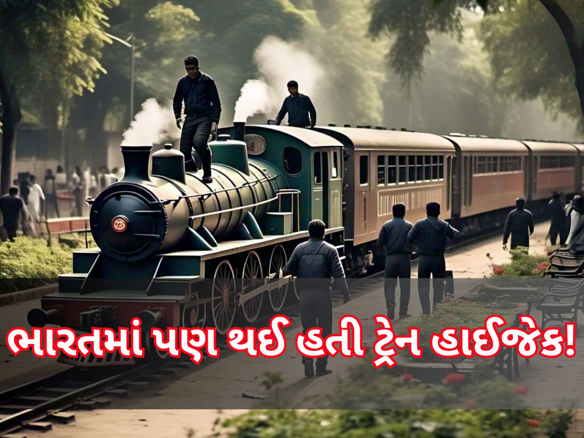 Train hijack pakistan: જ્યારે 2009માં ભારતમાં હાઈજેક થઈ હતી ટ્રેન, બોગીઓમાં 1000 લોકો હતા, જાણો કોણે કરી હતી અને પછી શું થયું