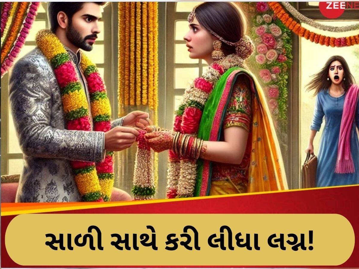   Viral News : પરીક્ષા આપવા ગઈ પત્ની તો પતિએ સાળી સાથે કરી લીધા લગ્ન, વીડિયો કોલમાં પત્નીને કહ્યું- હવે ઘરે ન આવતી