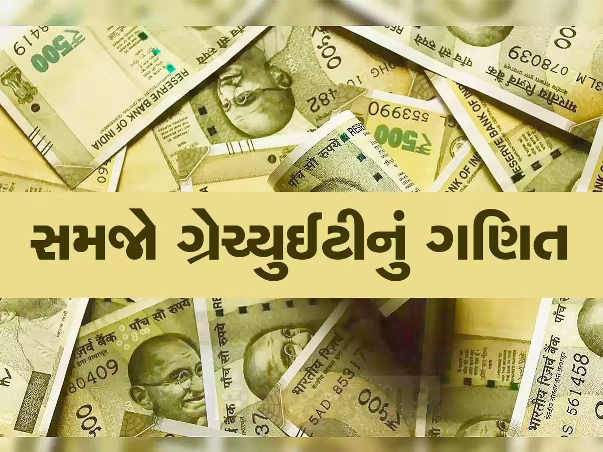નોકરીમાં ગ્રેચ્યુઈટી હિસાબ કઈ રીતે થાય છે, જાણો કેવી રીતે CTCમાં ગ્રેચ્યુઈટીનો સમાવેશ થાય છે? નોકરીમાં ગ્રેચ્યુઈટી હિસાબ કઈ રીતે થાય છે, જાણો કેવી રીતે CTCમાં ગ્રેચ્યુઈટીનો સમાવેશ થાય છે?