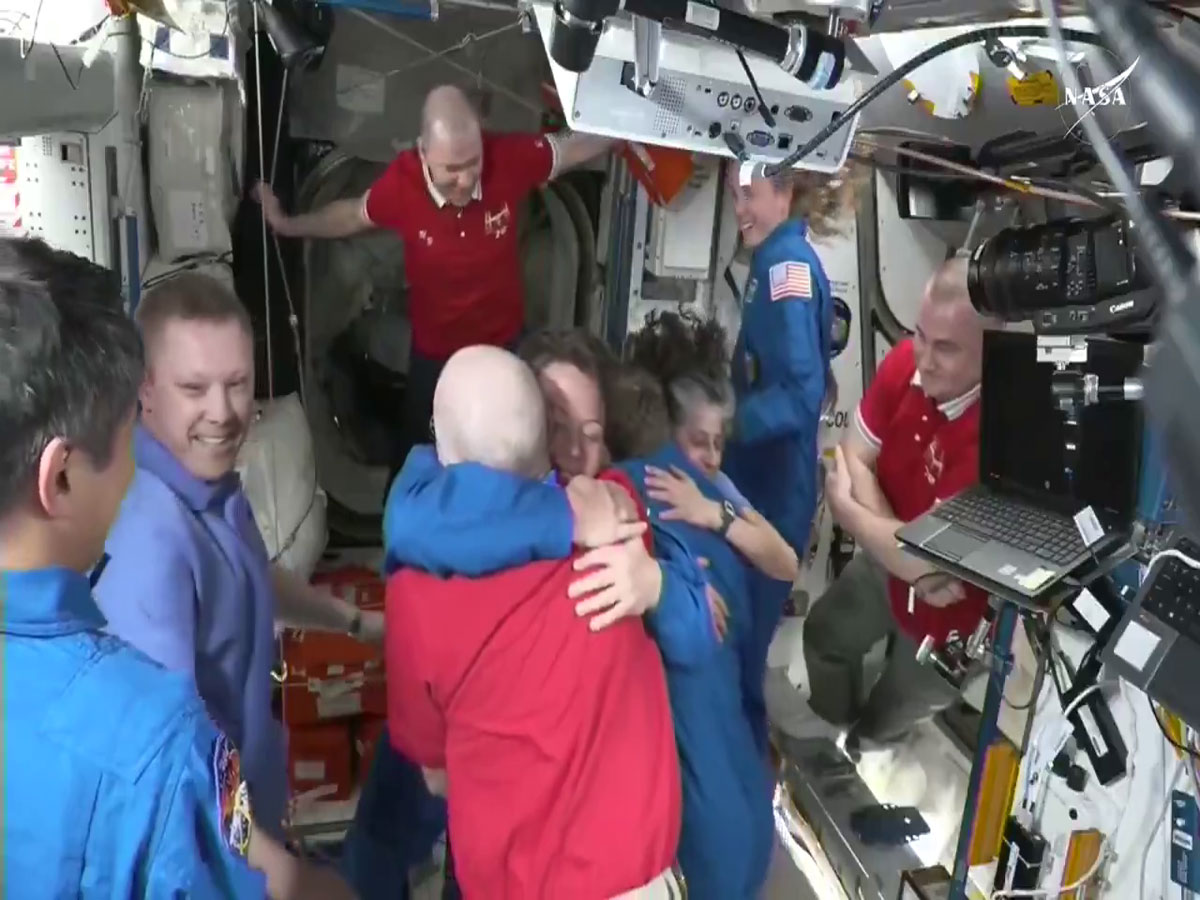 માર્ચ માહિનાની આ તારીખે પૃથ્વી પર પહોંચશે સુનિતા વિલિયમ્સ, નવી ક્રુ ટીમ અંતરીક્ષ પહોંચી